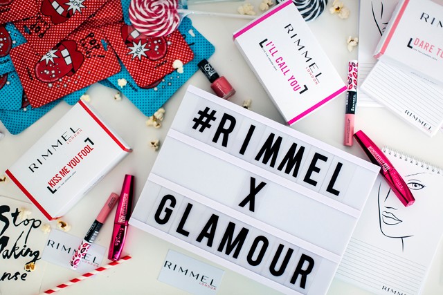 Rimmel Glamour doboz