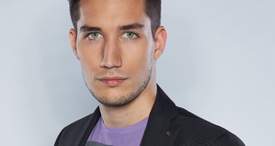 A nevetős lányokat szereti Pál Dénes