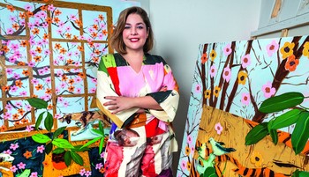Ilyen, amikor gyerekkori sebeinket művészetté formáljuk