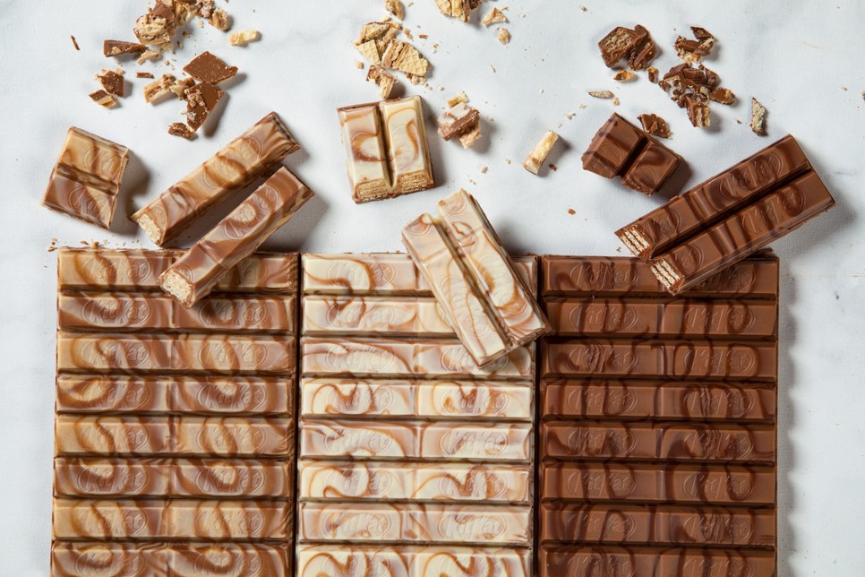 Isteni új ízekkel érkezik a Kitkat csokoládé