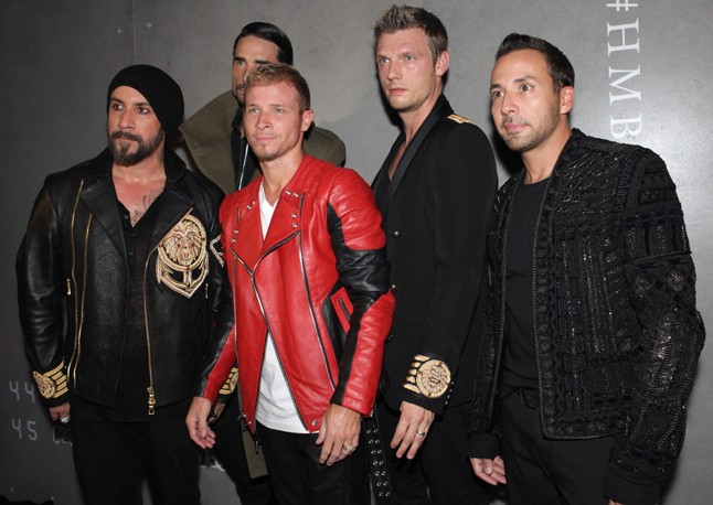 Ezek a fiúk a 90-es évek végéről tértek vissza erre a show-ra