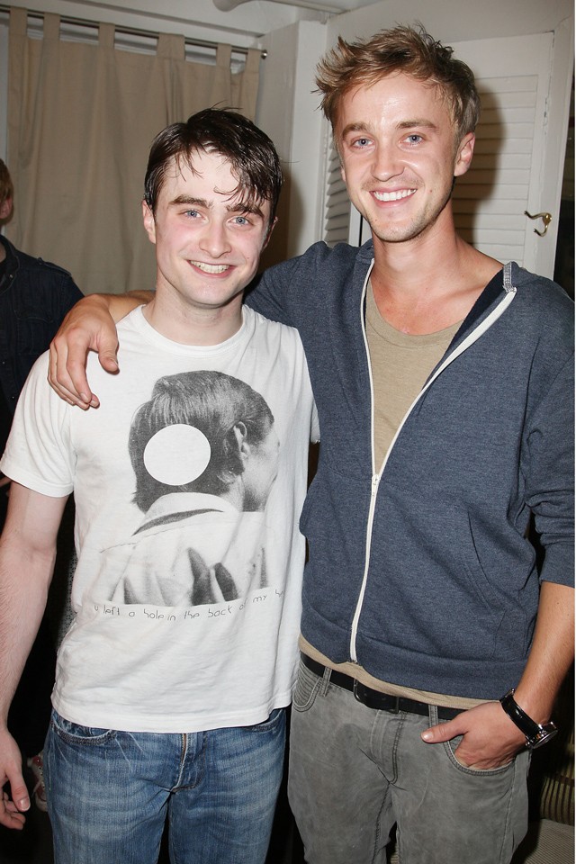 Daniel Radcliffe Tom Felton