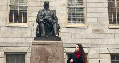 18 éves, magyar, és szeptembertől a Harvardon tanul - Interjú Lehoczky Tamarával