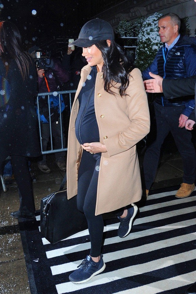 Meghan Markle New York Adidas