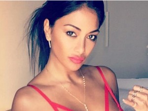 Nicole Scherzinger bikinis parádéjától mindenki megőrül