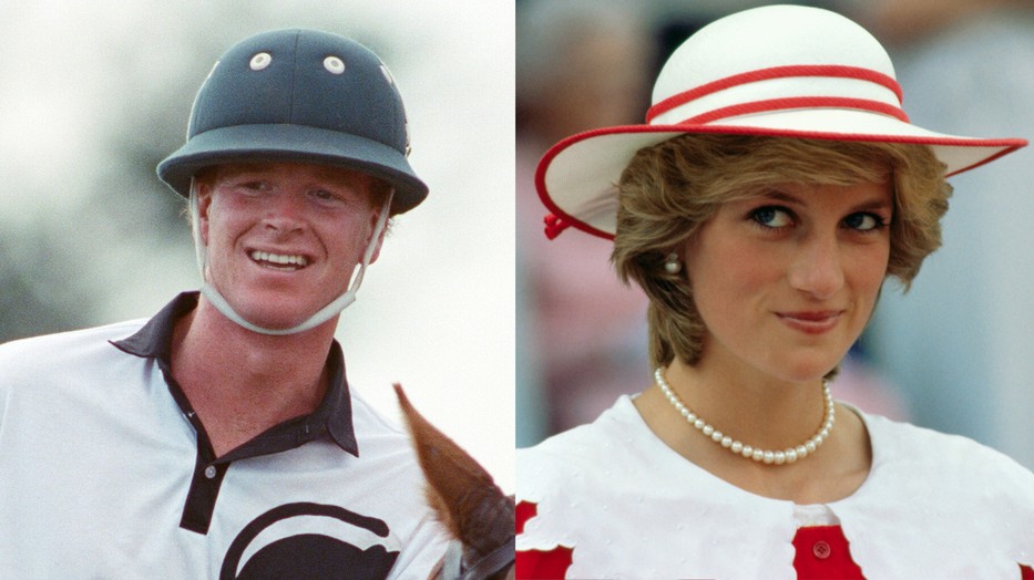 Diana hercegnő öt évig ápolt romantikus kapcsolatot James Hewittel Károly herceggel kötött házassága alatt