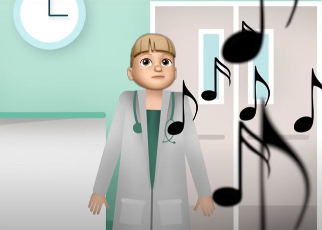 Egy dal, ami azoknak mond köszönetet, akik most is önzetlenül végzik a hivatásukat