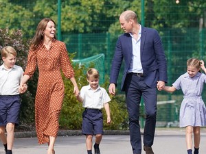 Fény derült Katalin hercegné titkos kódjára: ezt használja a walesi hercegné, ha a gyerekei rosszul viselkednek