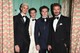 David Beckham fiai le sem tagadhatnák, hogy édesapjuk génjeit örökölték: Romeo Beckham, Cruz Beckham és Brooklyn Beckham is az édesapjuk kiköpött másai. 