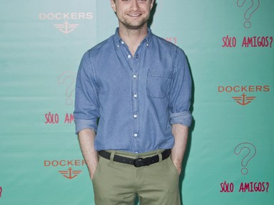 A hét legstílusosabb pasija: Daniel Radcliffe