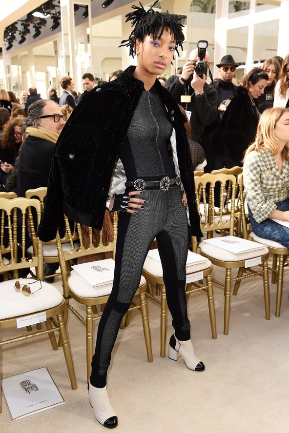 chanel, divatbemutató, willow smith, múzsa, divathét, karl lagerfeld