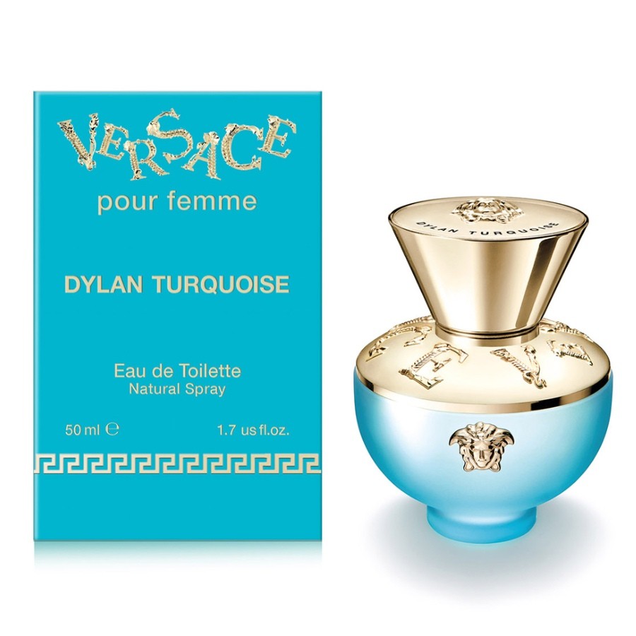 Dylan Turquoise edt VERSACE 34 400 Ft/50 ml (688 Ft/1 ml)