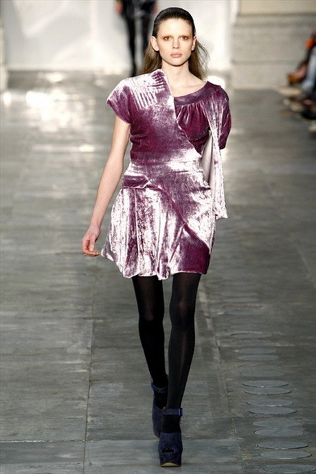 Fórizs Adina Michael van der Ham kifutóján. (Fotó: style.it)