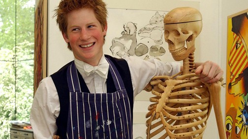 Harry herceg tinédzserként egy csomó szexi nőről tett ki posztert a szobájába, meglepődsz ki volt a kedvence