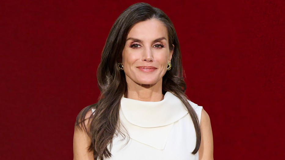 glamour letizia spanyol királyné