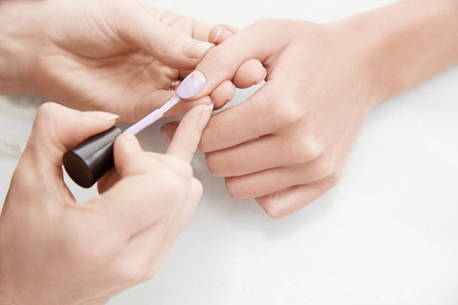 Exkluzív! Ünnepi körmök pasztel kivitelben