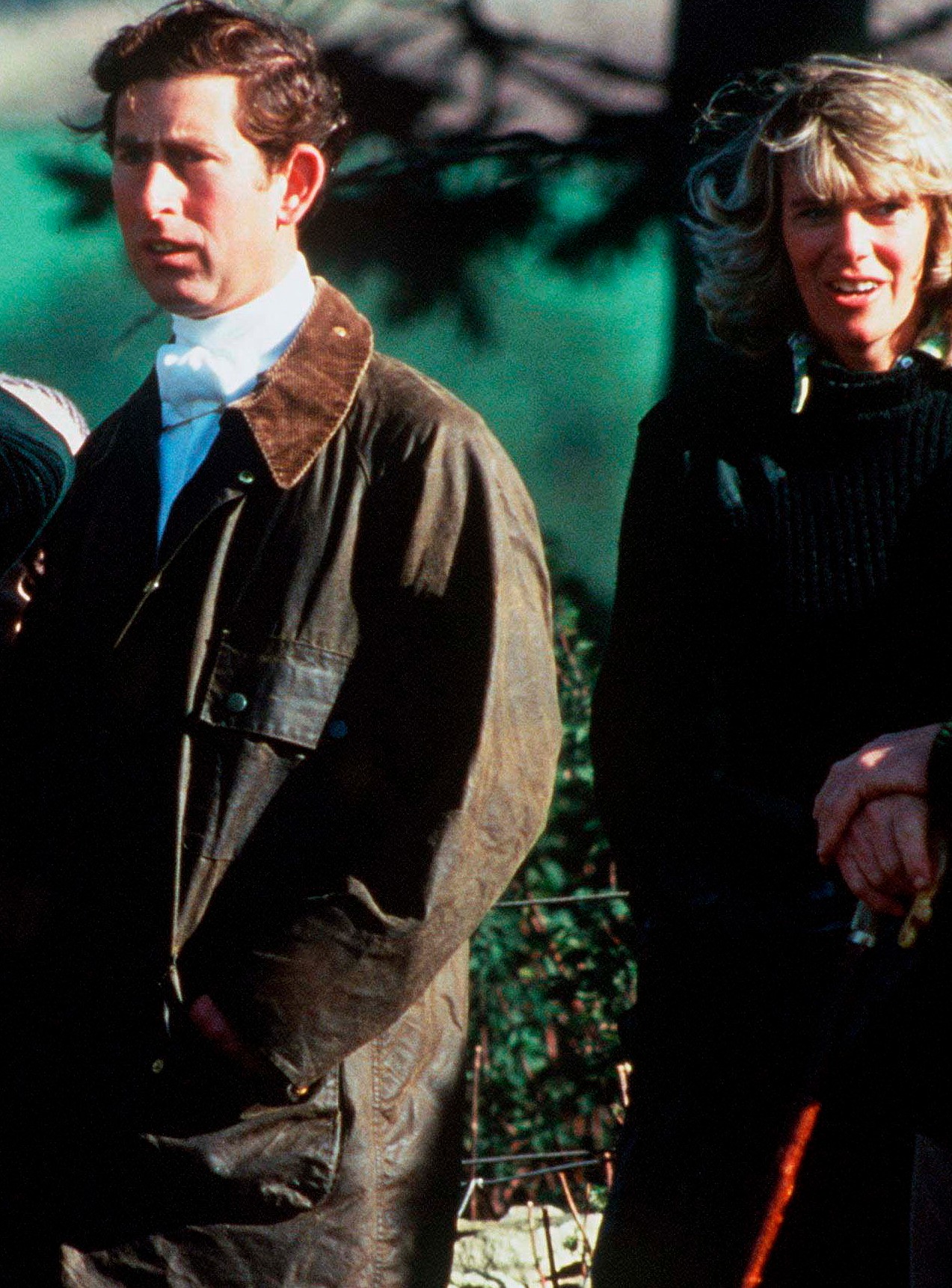 Károly herceg és Kamilla 1970-ben Angliában. A pár kapcsolata ebben az évben kezdődött.