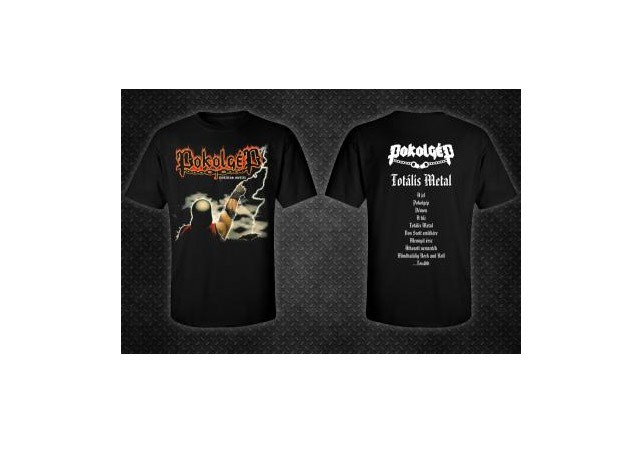 Pokolgép Totális metál póló