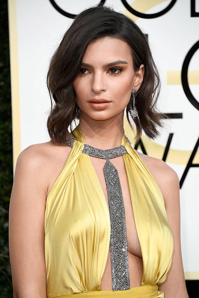 Emily Ratajkowski, Golden Globes