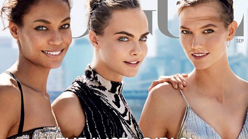 Hatalmas siker! Magyar modell a Vogue legendás szeptemberi címlapján!