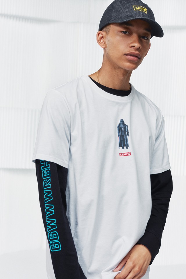 Ezt nagyon adjuk: Star Wars kollekciót dob piacra a Levi´s!