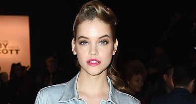 Palvin Barbara volt a sztár az első sorban