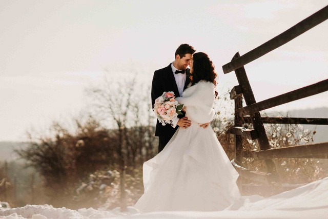 Eltűnnek a téli esküvők a klímaváltozás miatt?