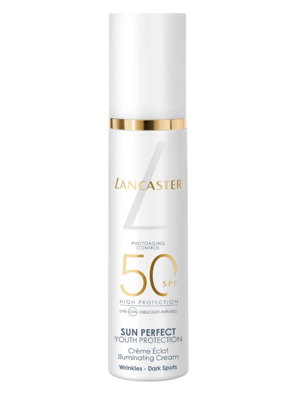 Sun Perfect Infinite Glow Illuminating arckrém SPF 30 fényvédelemmel LANCASTER 26 690 Ft/50 ml (534 Ft/1 ml) 