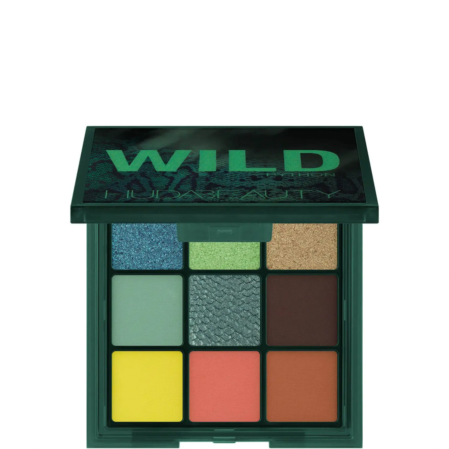  Wild Python szemhéjpúder-paletta HUDA BEAUTY cultbeauty.co.uk