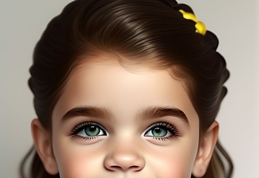 Így nézne ki Palvin Barbara és Dylan Sprouse gyermeke - legalábbis a mesterséges intelligencia szerint