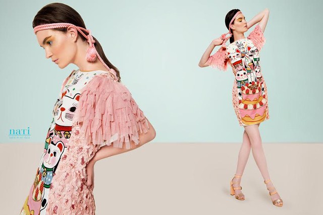 gyulai nati, gyulai natália, divattervező, magyar divattervező, nati100%pure, kollekció, interjú, mome, magyar márka