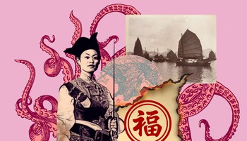 Bordélyházból menekítették ki, majd ő lett a kalózok távol-keleti királynője