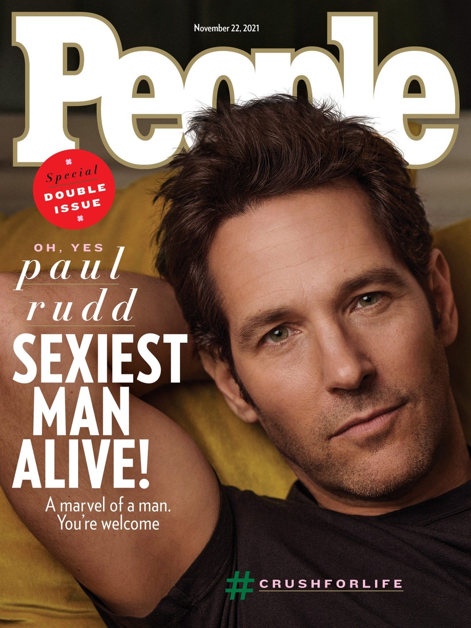 Az év legszexibb férfija: Paul Rudd