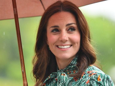 Kate Middleton gyönyörű ruhában emlékezett Dianára