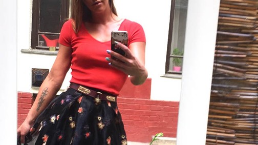 Dér Heni imádja a napsütéses napokat