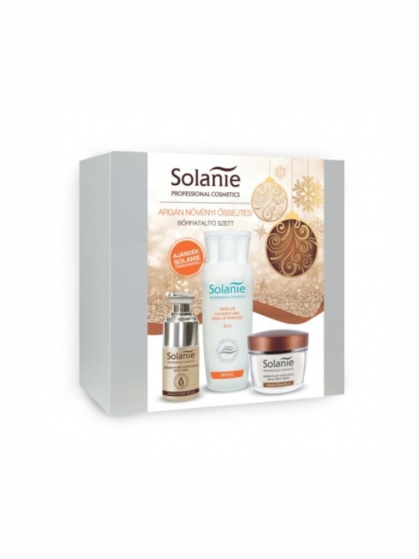 Argán növényi őssejtes bőrfiatalító szett SOLANIE 19 499 Ft