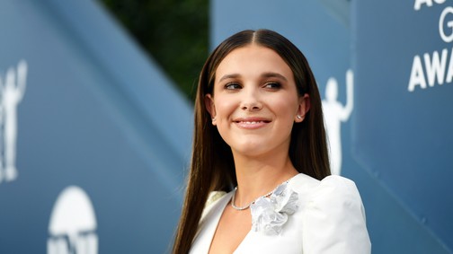 Millie Bobby Brown élete legdögösebb címlapján tarol