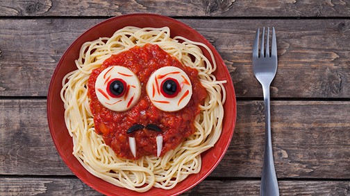 Ez lesz életed leghorrorisztikusabb spagettije!
