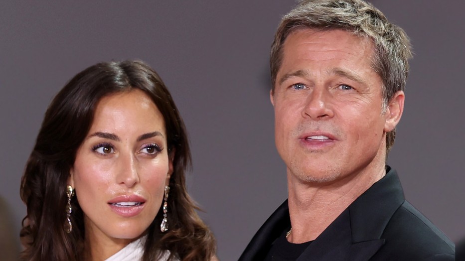 Brad Pitt és Ines de Ramón igazi álompárként tündököltek együtt