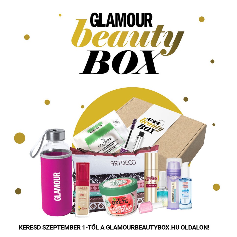 Legyenek tiéd a GLAMOUR csapatának a kedvenc termékei - Csapj le a limitált számú Beauty Box-ra!