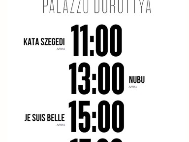 Le ne maradj a 2014-es őszi-téli trendekről!