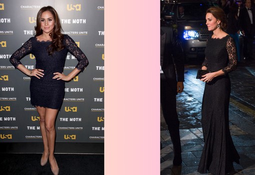 Ki utánoz kit? 8 pillanat, amikor Katalin hercegné és Meghan Markle kísértetiesen hasonlóan öltözött fel