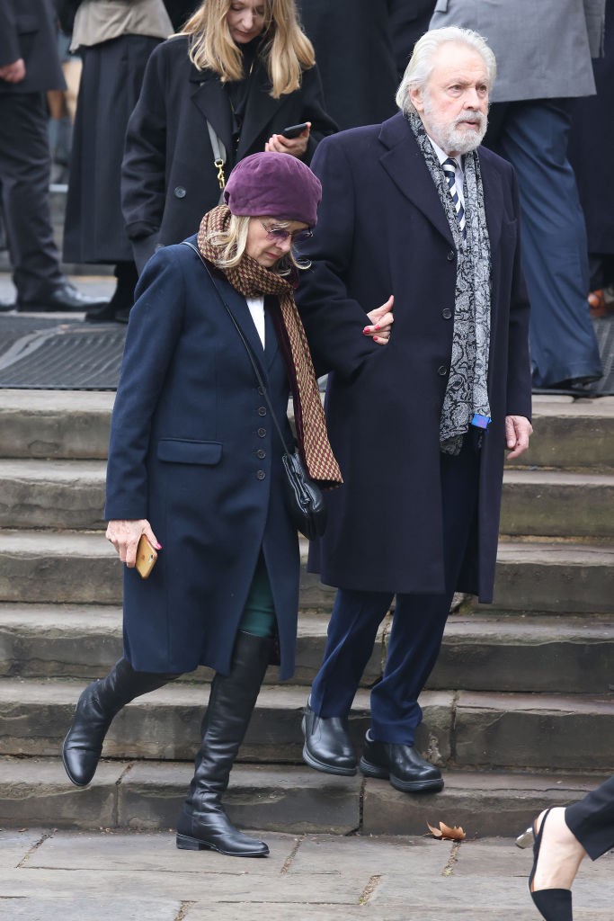 Anna Wintour, az amerikai Vogue főszerkesztője 