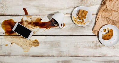 DIY hajszínezés kávéval