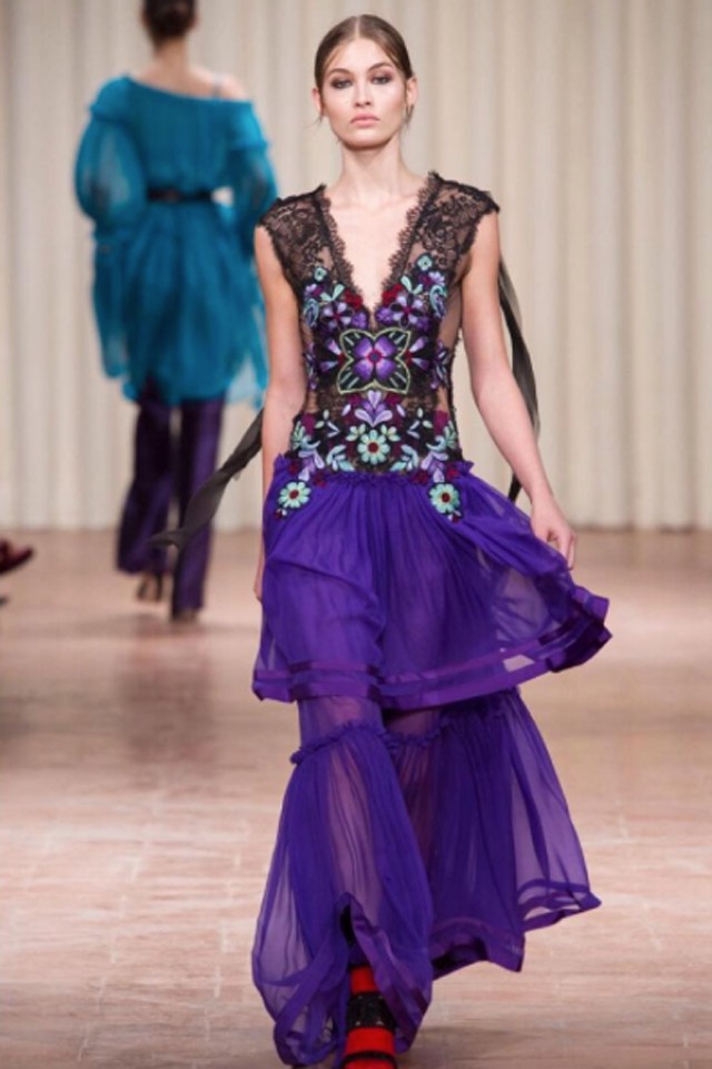 A 19 éves Grace Elizabeth az új modellkedvenc