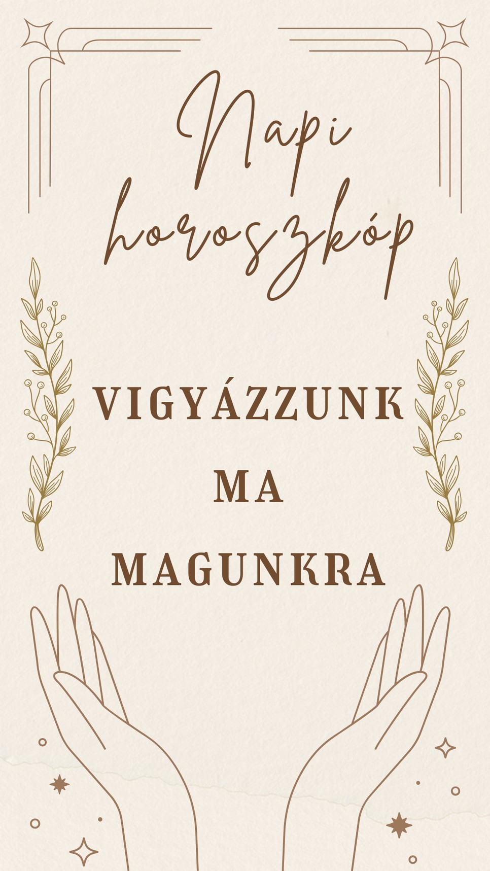 Napi horoszkóp: a téli időjárás balesetveszélyes helyzeteket eredményezhet