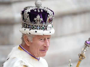 Károly király és György herceg közös fotójától futkos a hideg a hátunkon, de a legjobb értelemben