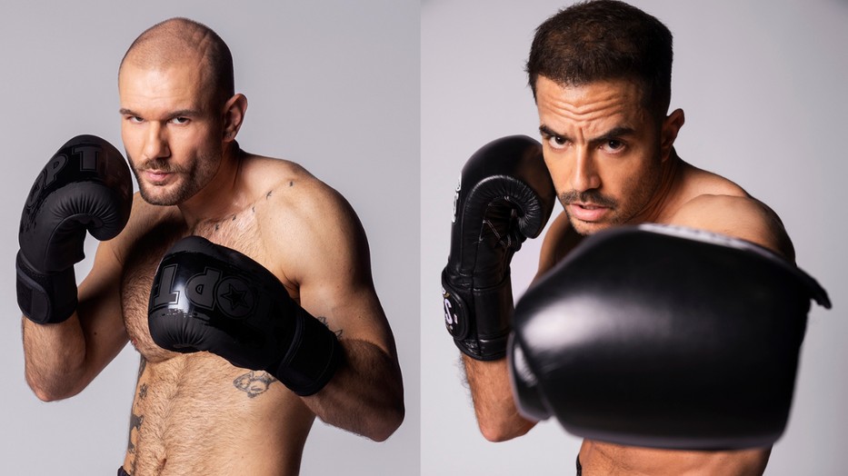 Férfi középsúlyban Szecsei Valter és Törőcsik Dani csapott össze