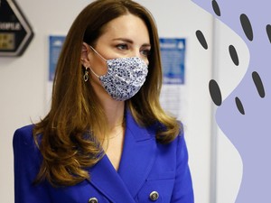 Kate Middleton tökéletes mását viselte Diana hercegnő egyik szettjének