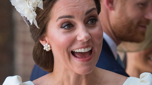 Katalin hercegné szinte ugyanazt a ruhát viselte harmadik alkalommal is!